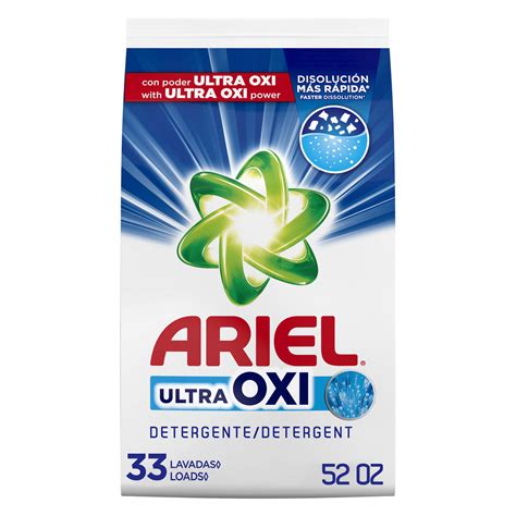 Ariel With Ultra Oxi Powder Laundry Detergent Oz Loads