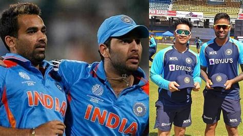 IND Vs SL 2021 Indian Cricketers Who Made Their ODI Debuts Together