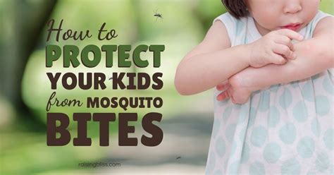 How To Protect Your Kids From Mosquito Bites