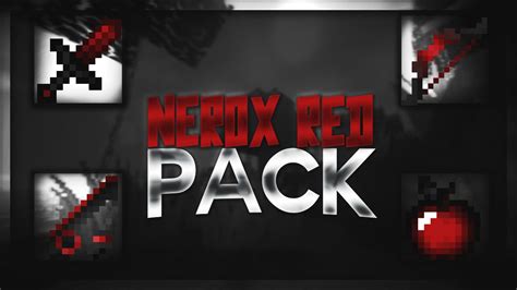 Minecraft Pvp Texture Pack Nerox Red Pack By Teaplays 1718