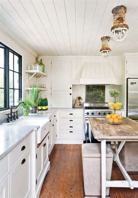 Any shiplap ceiling kitchen ideas. 37 Most beautiful examples of using shiplap in the home