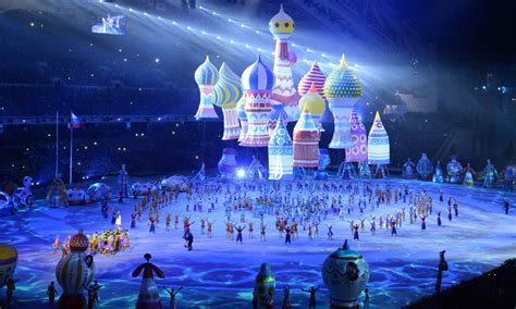 Putin Opens Sochi Olympics Games After Stunning Show World Dawn