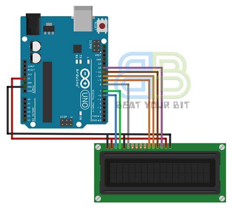 How To Connect I2c Lcd With Arduino Interface I2c Lcd With Arduino Images