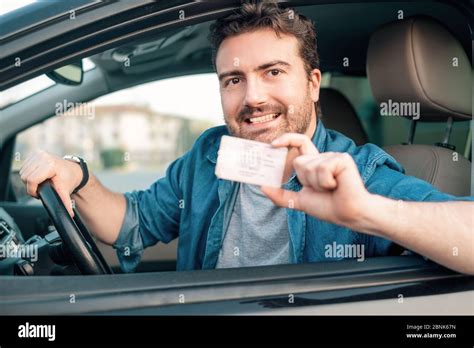 Car drivers license hi-res stock photography and images - Alamy