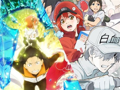 Rezero S2 Part 2 Cells At Work S2 To Simulcast On Animax Asia Animeph