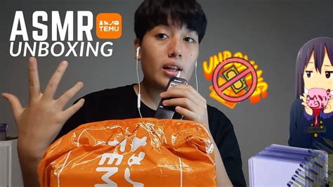 Asmr Temu Unboxing Parte 2 Ore Asmr Youtube