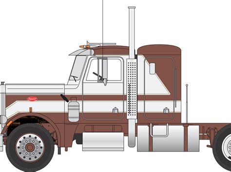 Pete 359 In 2021 Big Rig Trucks Peterbilt Trucks Toy Car
