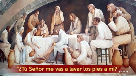 TÚ SeÑor Me Vas A Lavar Los Pies A MÍ” Sociedad San Pablo