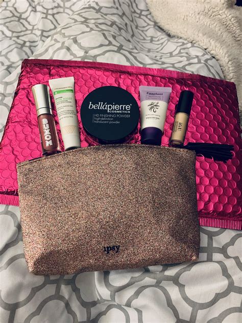My Ipsy Bag Love It So Happy With Everything Especially The Actual Bag Love The Glitter I