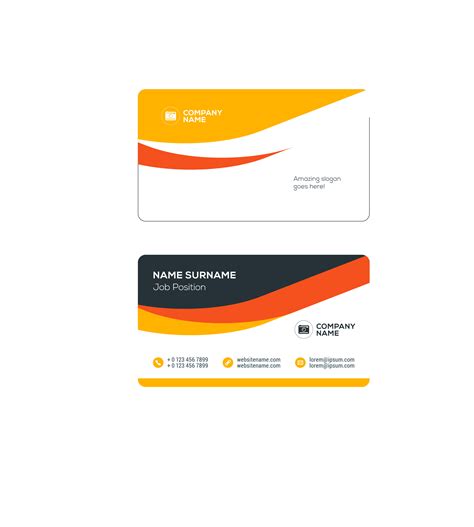 Business Card Png Photo Png Arts