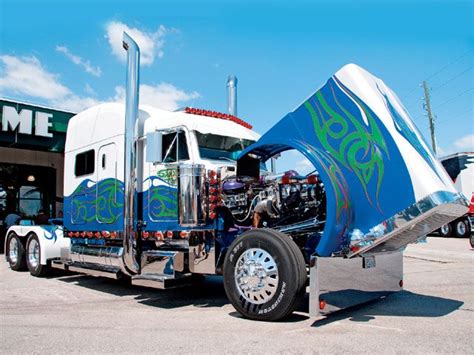 Custom Big Rig Truck Show Diesel Power Magazine Custom Trucks