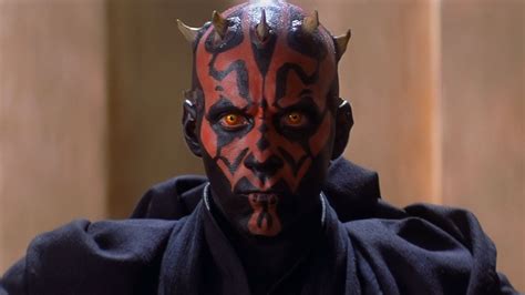 Star Wars Darth Maul Was Original Villain Of George Lucas Sequel