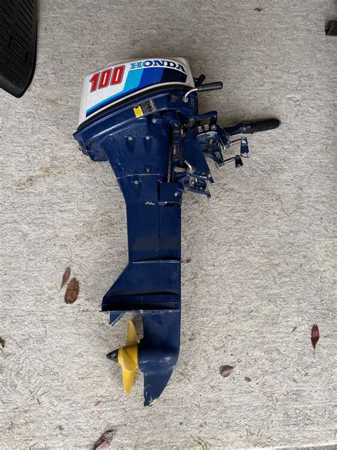 Honda 100 4 Stroke 10 Hp Outboard For Sale In Gig Harbor WA OfferUp