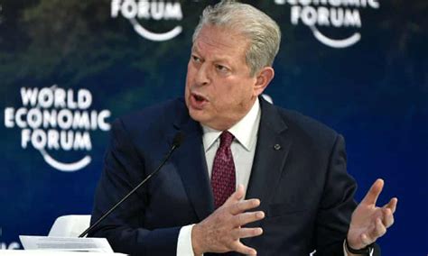 This Is Dunkirk This Is 911 Al Gore Implores Davos To Tackle