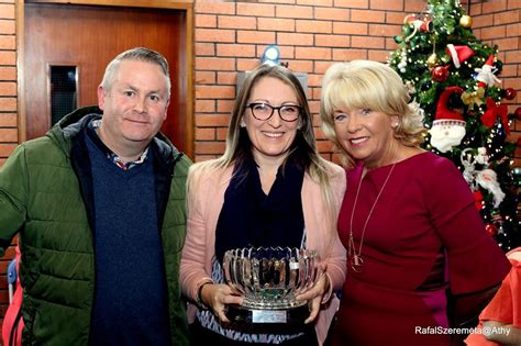 Kildare Nationalist — Awards Galore At Athy Tidy Towns Ceremony Kildare Nationalist