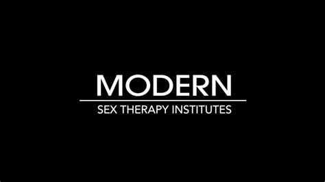 Modern Sex Therapy Institutes Alternative Relationships Certification