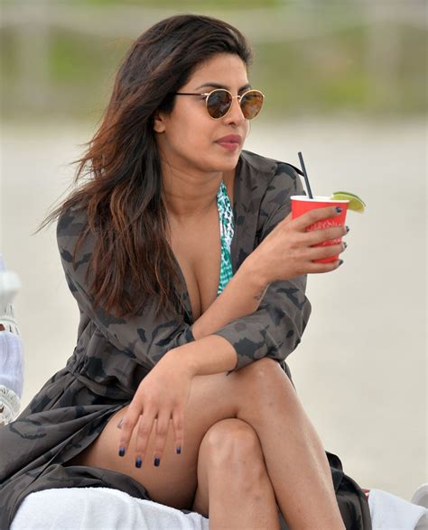 Priyanka Chopra On The Beach In Miami Beach 05142017