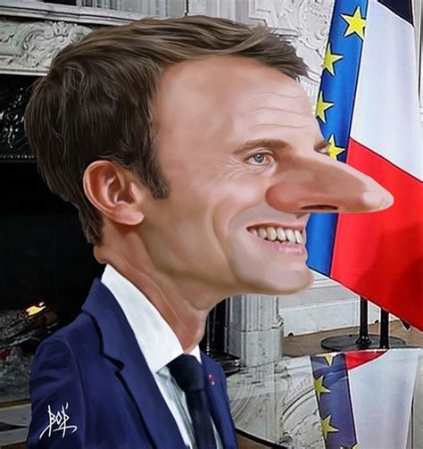 Emmanuel Macron Vendee France Irancartoon