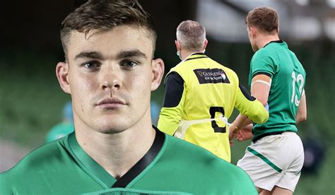 Garry Ringrose Sets Target For His Return From Jaw Injury Extraie
