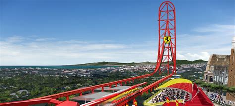 The Ferrari Roller Coaster The Fastest Ride In The World All Foreign Car Parts