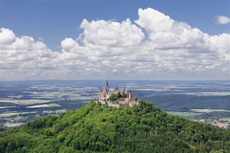 Burg Hohenzollern Castle Photographic Print For Sale