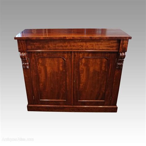 Victorian Mahogany Chiffonier Sideboard Antiques Atlas