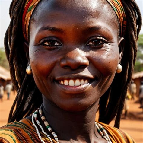 Premium Photo Burkina Faso Woman Burkina Faso National Citizen