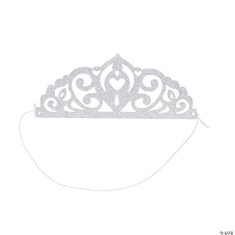 Princess Glitter Tiaras 12 Pc Oriental Trading