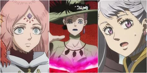 Black Clover 10 Strongest Women In The Series