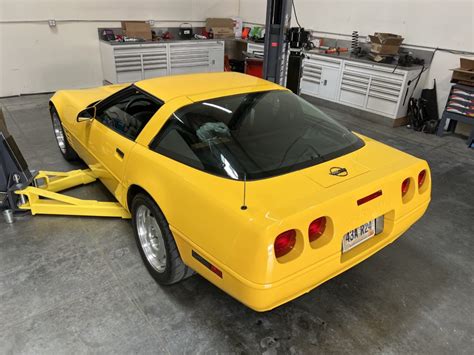 This C4 Corvette Gets A Suspension Upgrade Aldan American