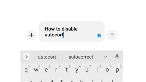 How To Turn Off Autocorrect On Android Techiemates