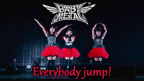 Babymetal Funny Mode Everybody Jump Youtube