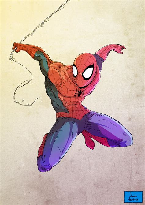 Spider Man Fan Art By Vicentevalentine On Deviantart