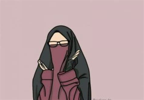 Thank you for visiting 50 gambar kartun muslimah bercadar cantik berkacamata, we hope you can find what you need here. Kartun Muslimah Terbaru Bercadar - Doni Gambar