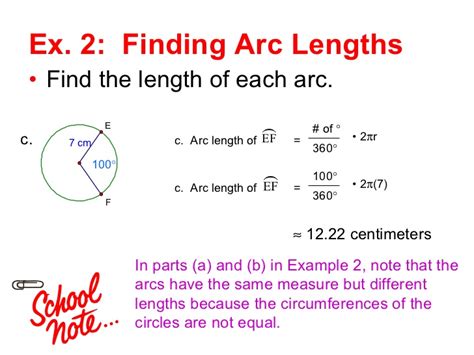 An arc is a segment of a circle around the circumference. 11.4 circumference and arc length