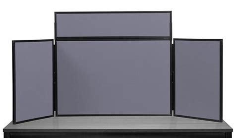 Midi Desk Top Display Stand Pitts Presentation