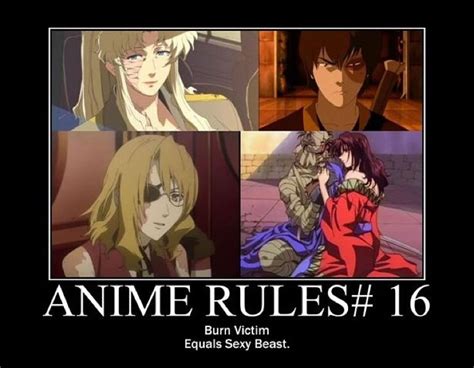 Anime Rule 16 Anime Rules Anime Anime Nerd