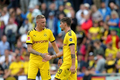 Borussia Dortmund All Rounder Marius Wolf Joins Fc Köln On Loan