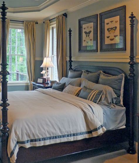 Great Master Bedroom Decorating Idea See More Model Home Decorating At