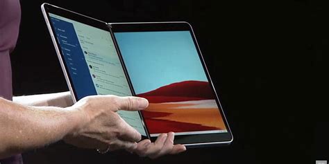 Découvrez La Tablette Microsoft Surface Neo