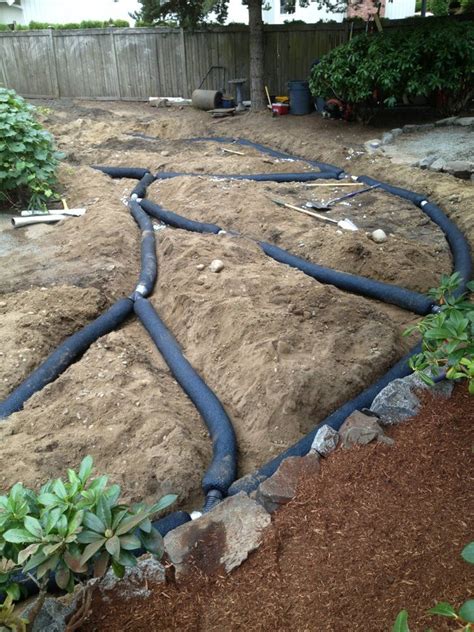 French Drain Landscaping Ideas Image To U