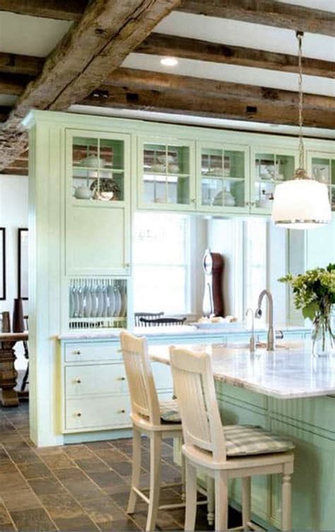 Make sure you have kitchen cabinet paint colors you like by testing the new color on the back of a cabinet door (if in doubt, white kitchen cabinets this gives you a chance to make sure you like the look and, more importantly, that the paint finish you've chosen will adhere to the cabinetry and your. Painting Kitchen Cabinets: Refresh Your Outdated Kitchen ...