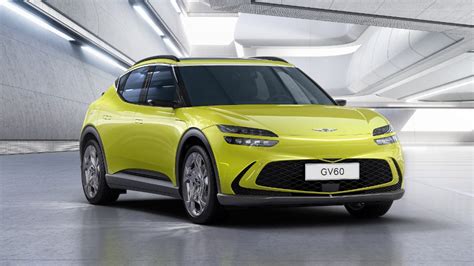 Genesis Charges Into Ev Crossover Market With New Gv60 Forbes Wheels