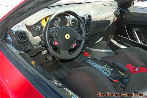 2008 Ferrari 430 Scuderia Interior Picture