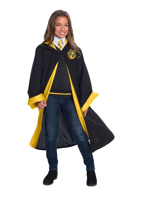 Hufflepuff Student Costume Harry Potter Child Party On