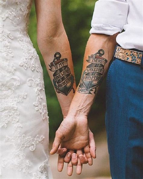 40 Creative Couple Tattoo Designs To Show Your Real Love Topofstyle Blog