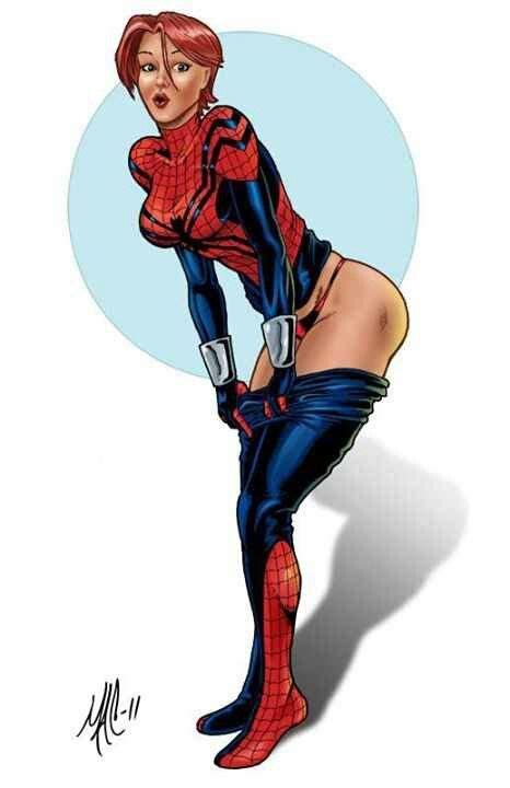 May Mayday Parker Spidergirl Comics Pinterest