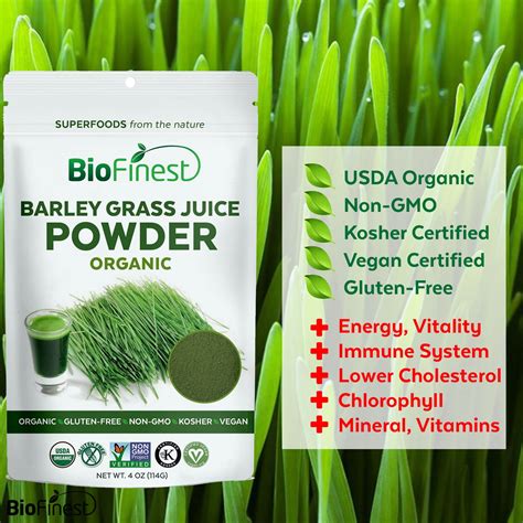 The health benefits connected to its regular ingestion range from improved digestion. Barley Grass Juice Powder - 100% Pure Freeze-Dried Antioxidant Superfood