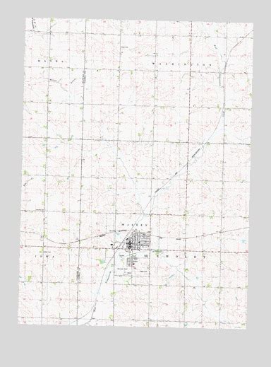 Manning Ia Topographic Map Topoquest