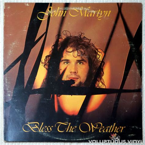 John Martyn Bless The Weather 1971 Vinyl Lp Album Voluptuous